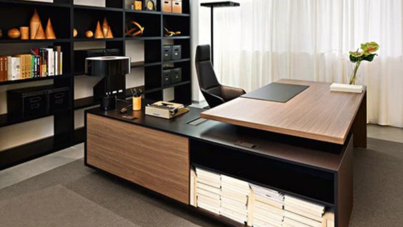 老闆房: 決策與領導力的象徵,見證企業發展的重要空間。