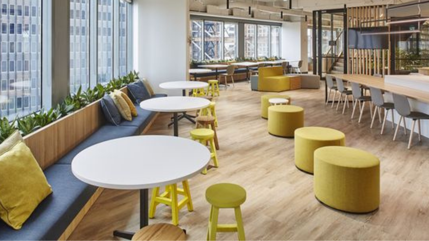 共享空間: 集創意、協作和靈活性於一身的開放式工作空間