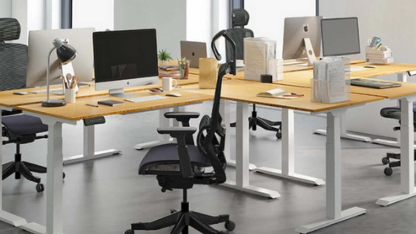 捲起新的工作風潮,站立工作桌!