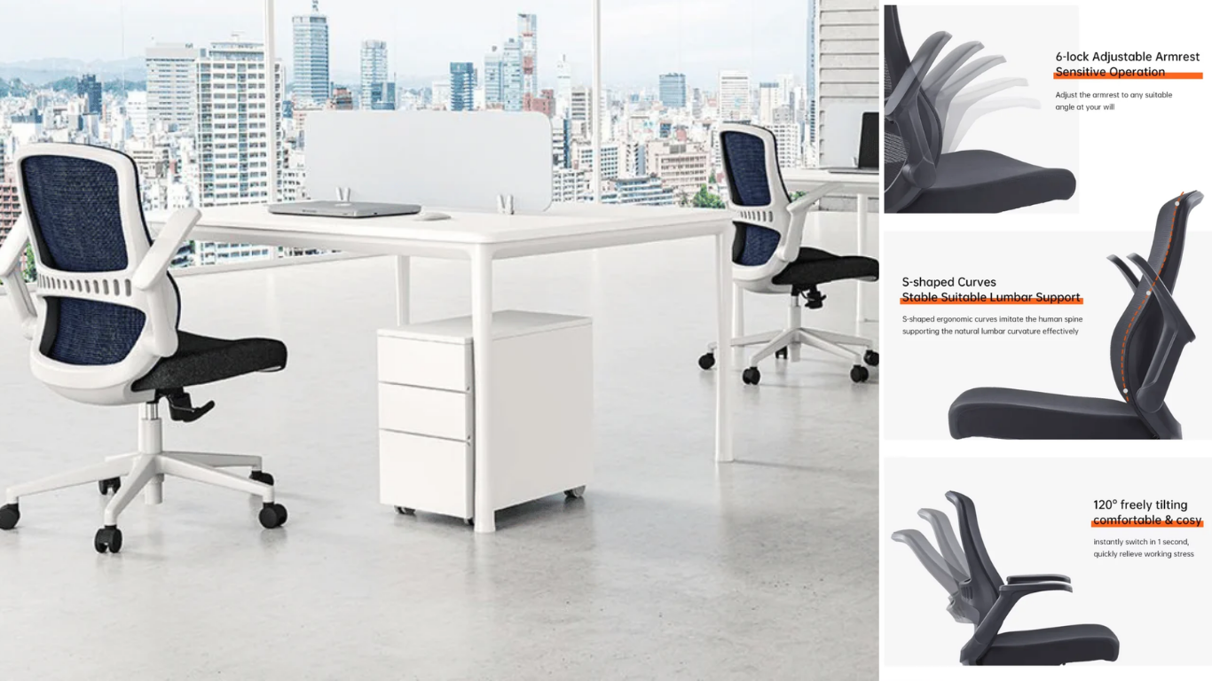 辦公椅高度與人體工學!!