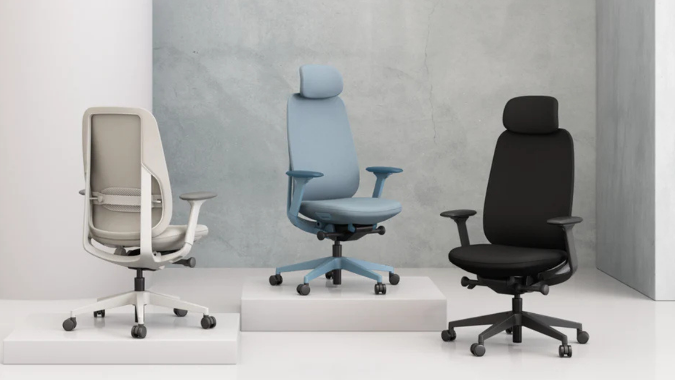 辦公室健康殺手?一張好椅拯救你的脊椎!