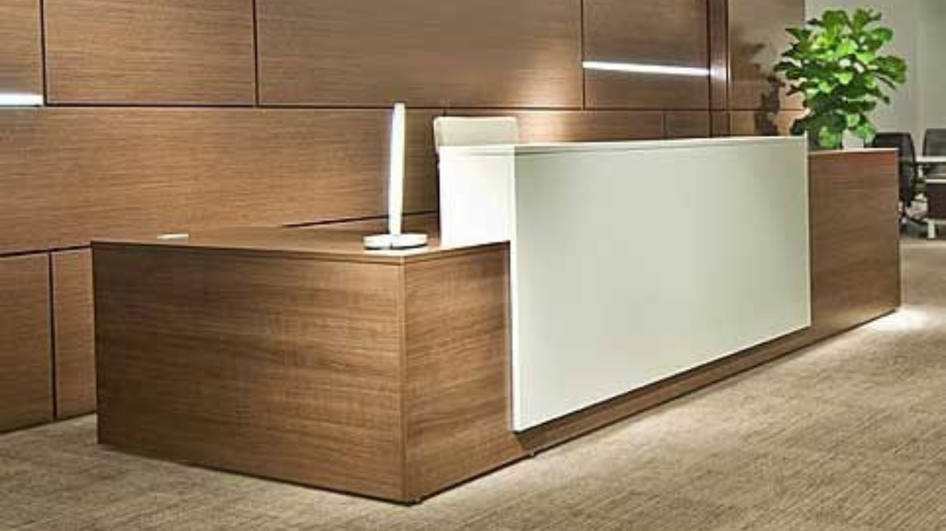 接待處: 企業形象的門面,化身為第一印象的代表者。