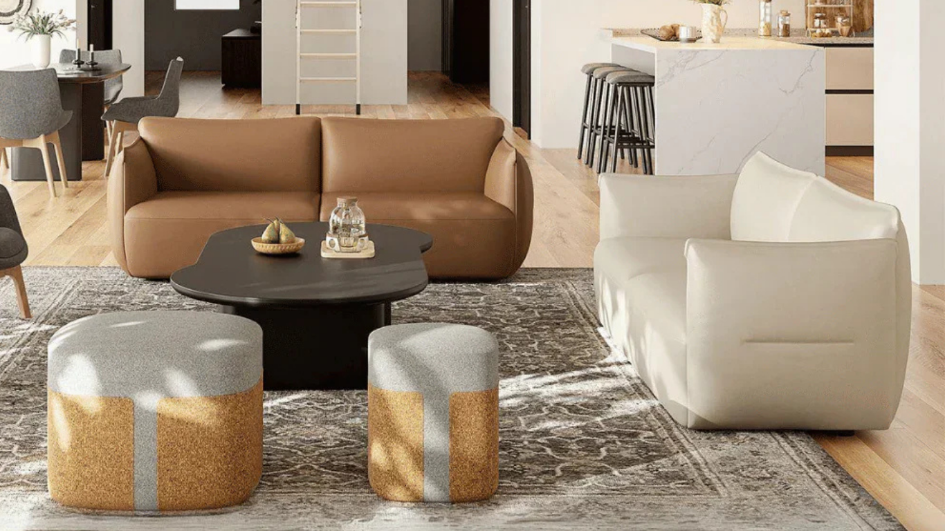 真皮、布藝、科技布——哪種梳化才是辦公空間的完美選擇?