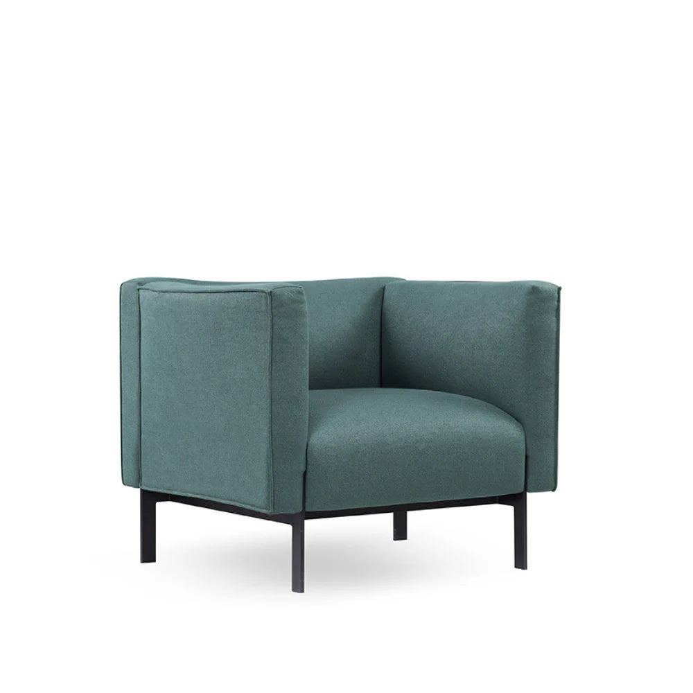 ST079 Matteo 單座位布藝簡約辦公沙發