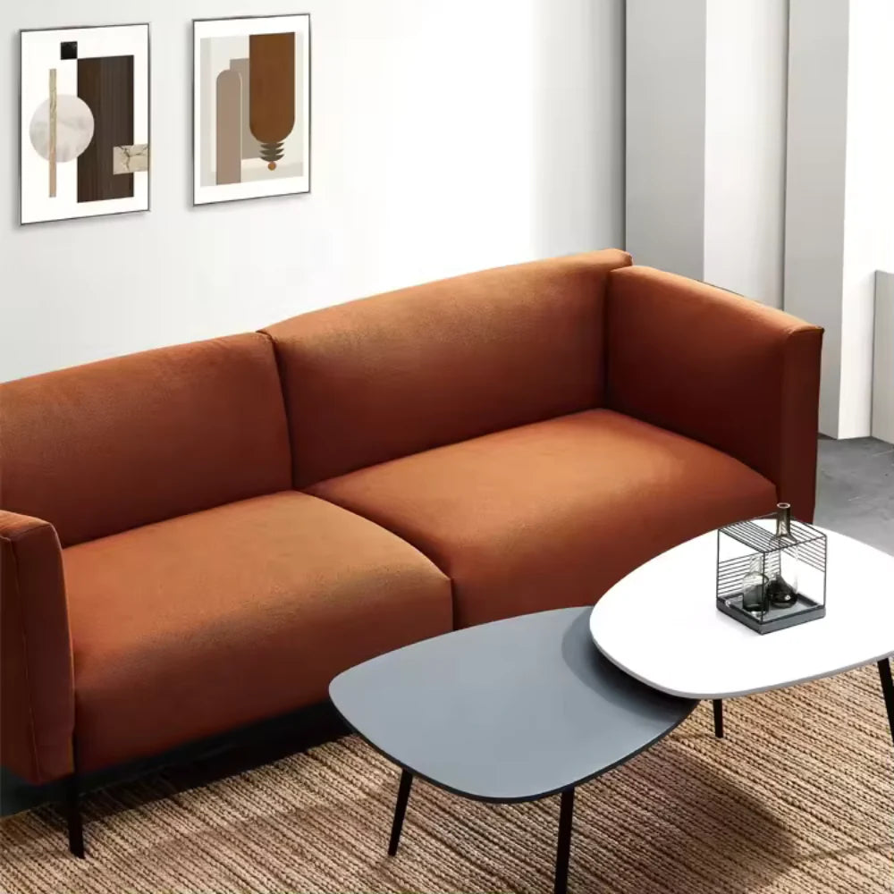 ST079 Matteo Single-seat Fabric Minimalist Office Sofa