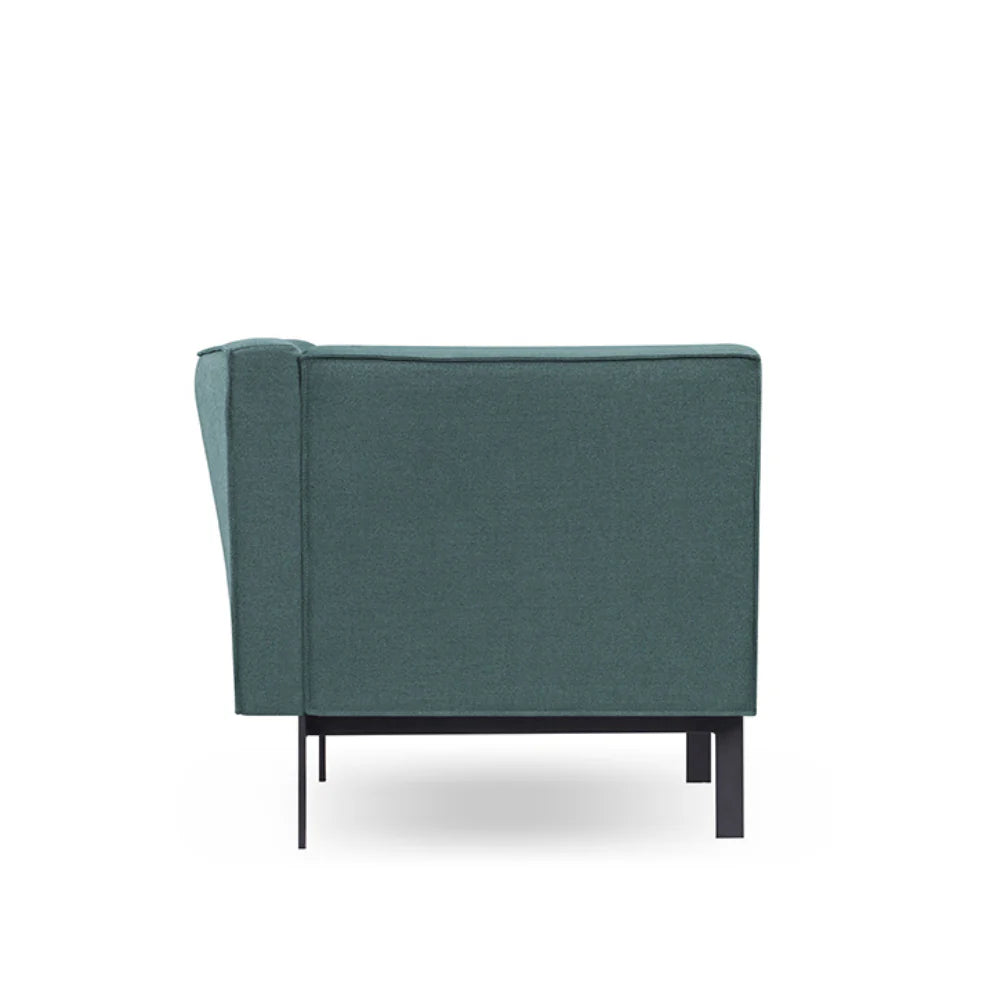ST079 Matteo Single-seat Fabric Minimalist Office Sofa