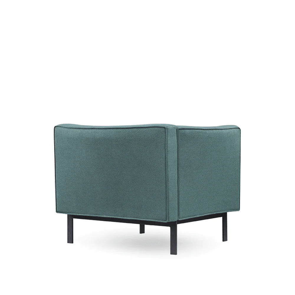 ST079 Matteo Single-seat Fabric Minimalist Office Sofa