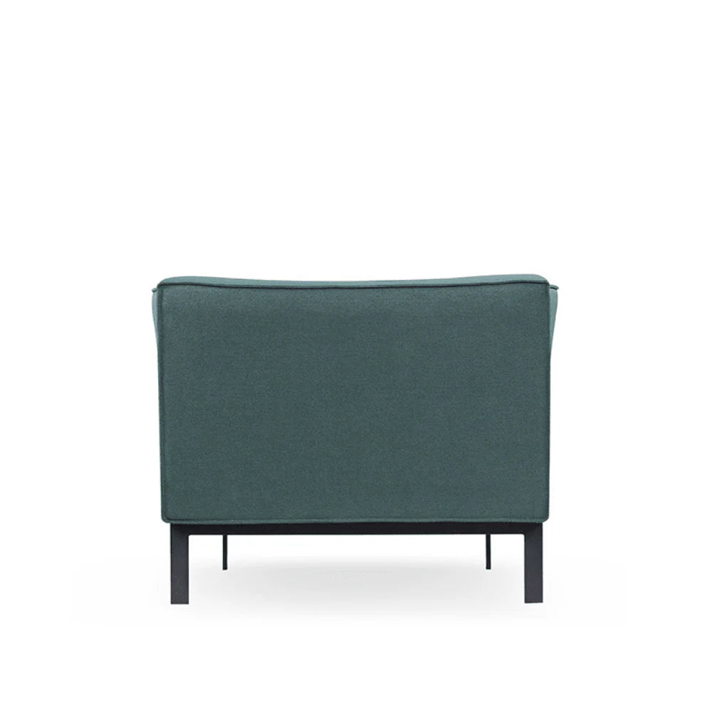 ST079 Matteo Single-seat Fabric Minimalist Office Sofa