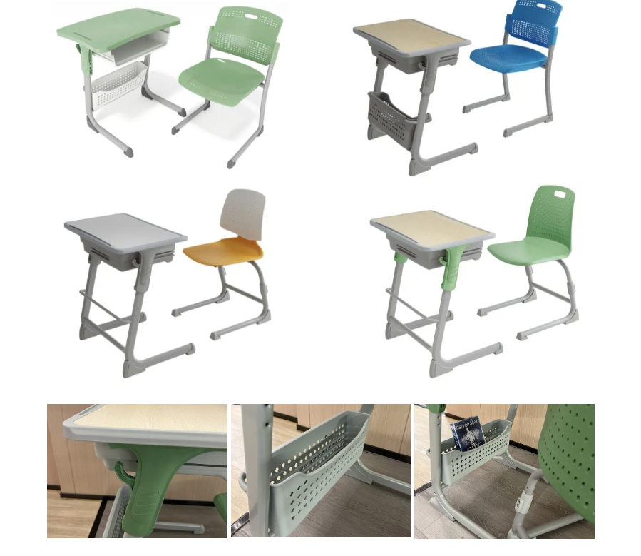 KAD033 Studio Height-Adjustable Student Desk