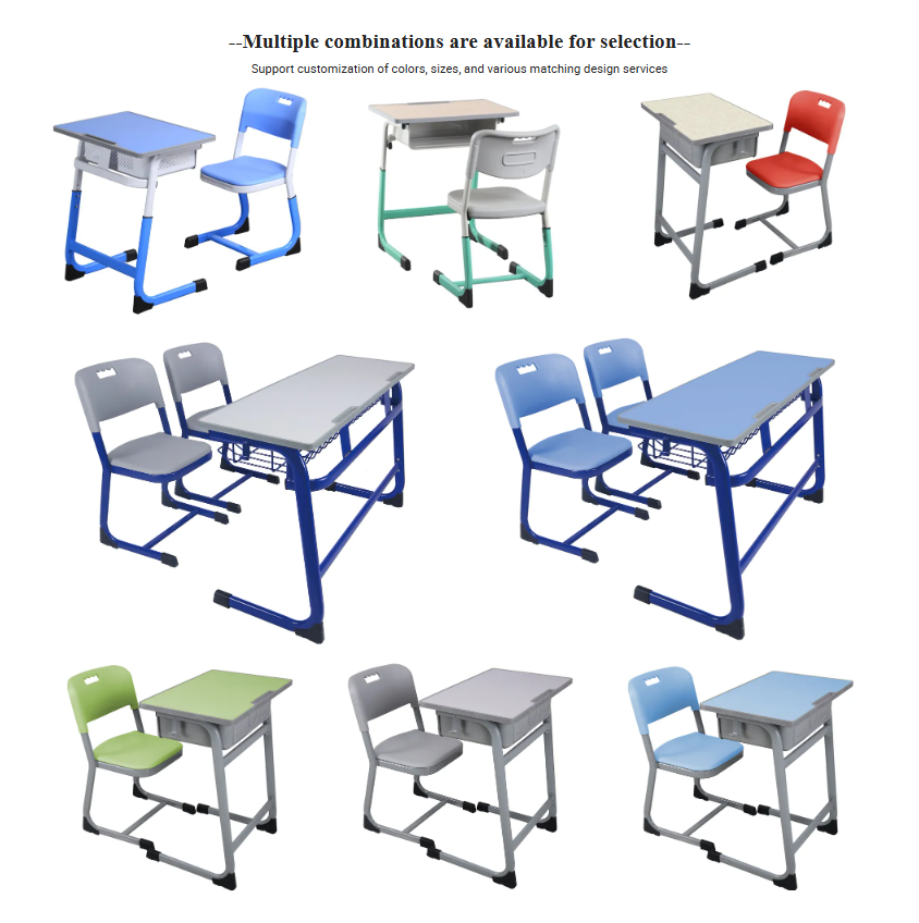 KAD034 Libro High-Quality Single Student Desk and Chair