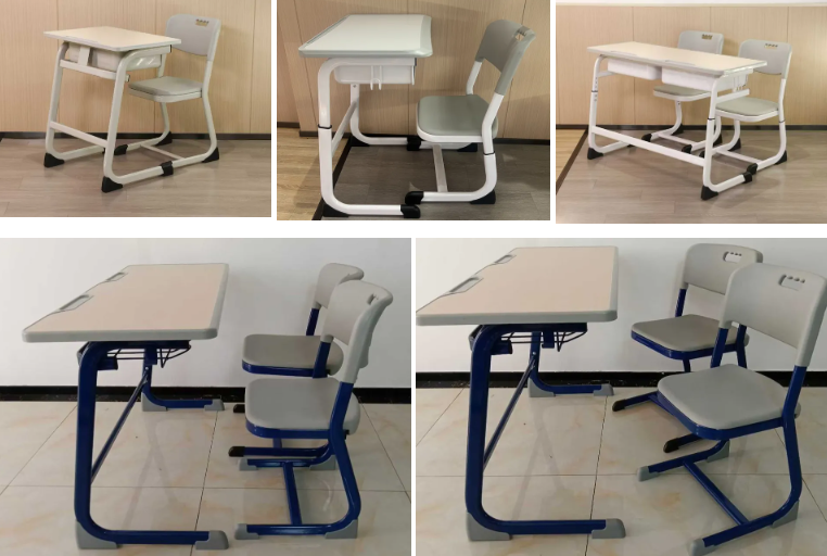 KAD034 Libro High-Quality Single Student Desk and Chair