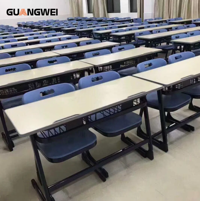 KAD034 Libro High-Quality Single Student Desk and Chair