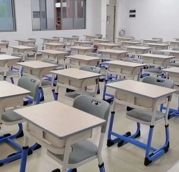 KAD034 Libro High-Quality Single Student Desk and Chair