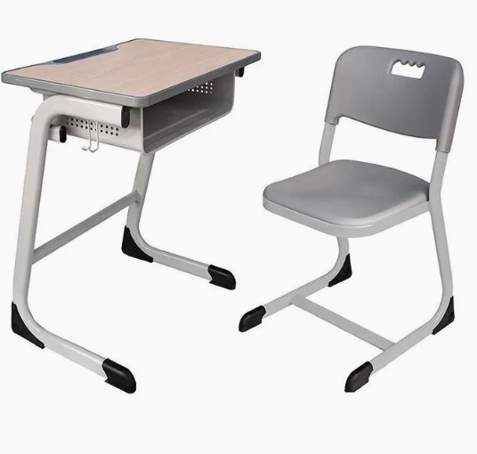 KAD034 Libro High-Quality Single Student Desk and Chair