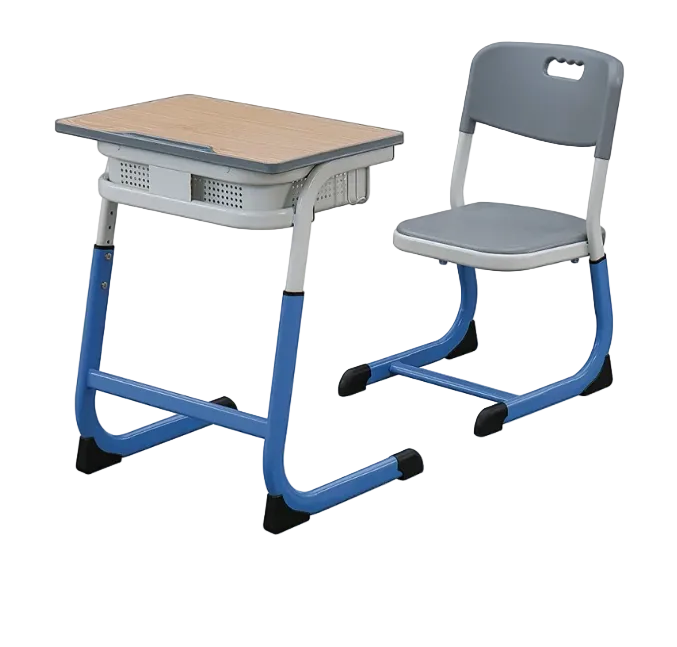 KAD034 Libro High-Quality Single Student Desk and Chair