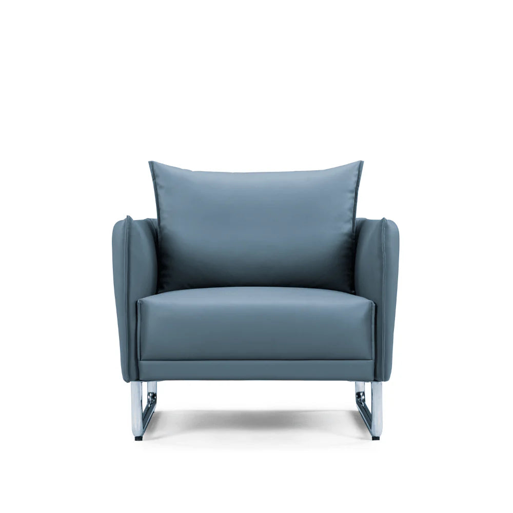 ST075 Wynn 單人皮革辦公梳化