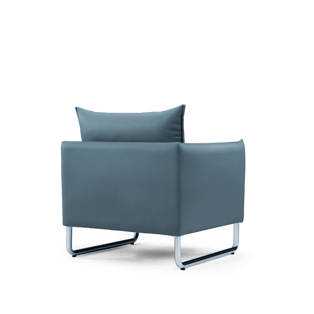 ST075 Wynn 單人皮革辦公梳化