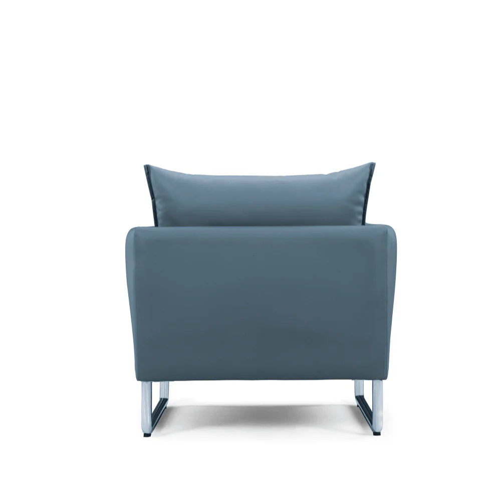 ST075 Wynn 單人皮革辦公梳化