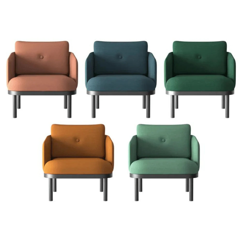 ST087 Giulio 單人布藝休閒梳化