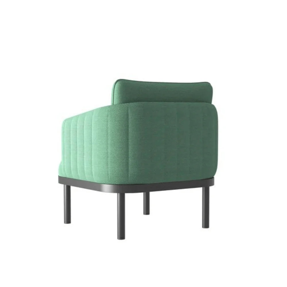 ST087 Giulio 單人布藝休閒梳化