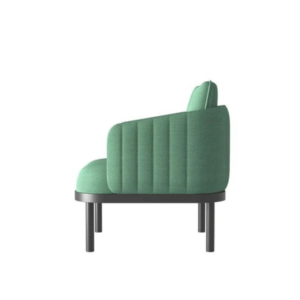 ST087 Giulio 單人布藝休閒梳化