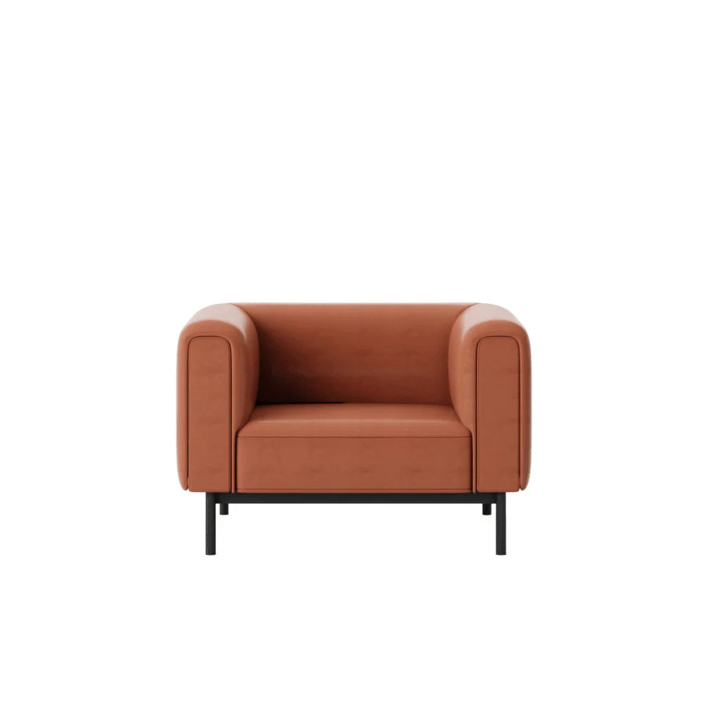 ST038 Piettro Single Office Sofa