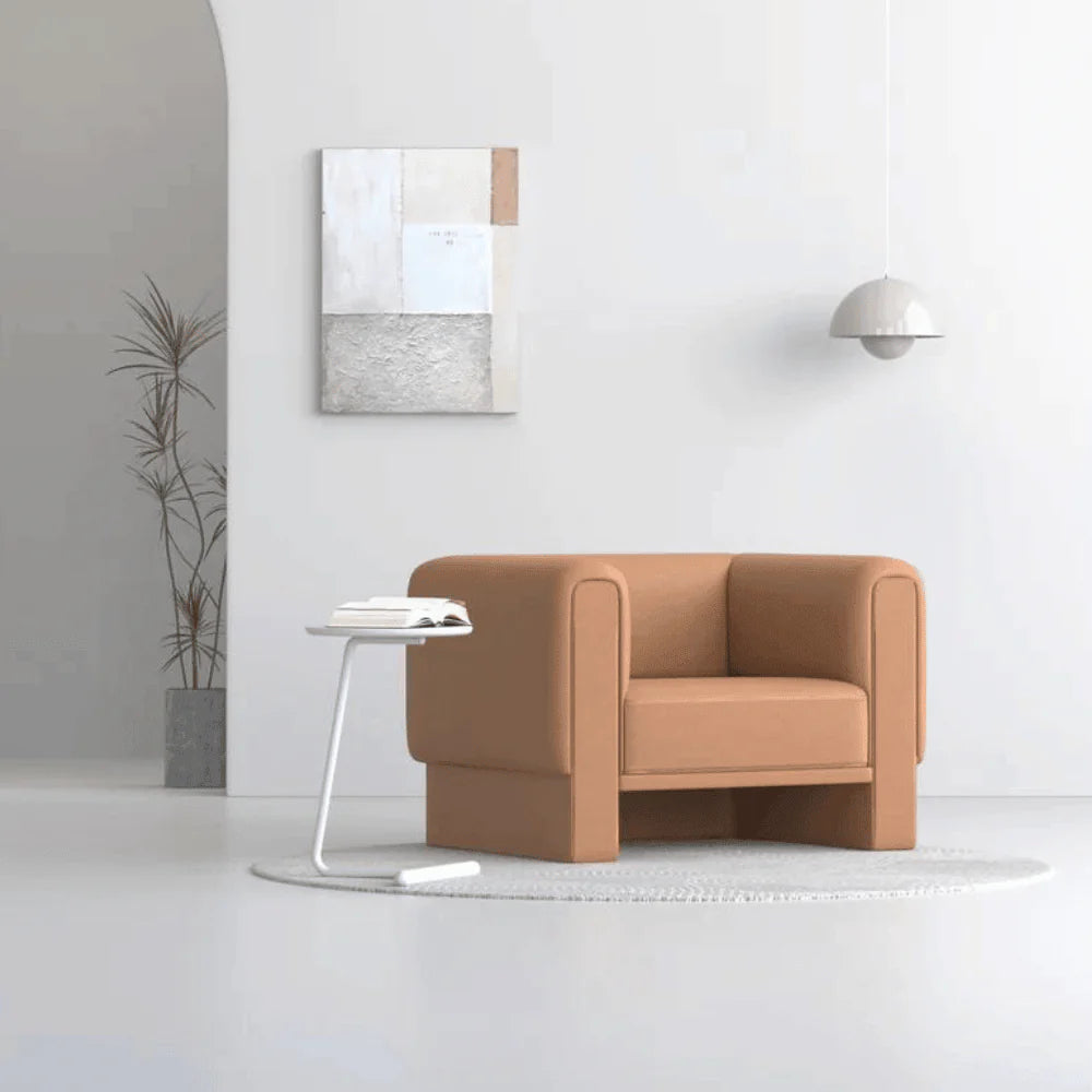 ST038 Piettro Single Office Sofa