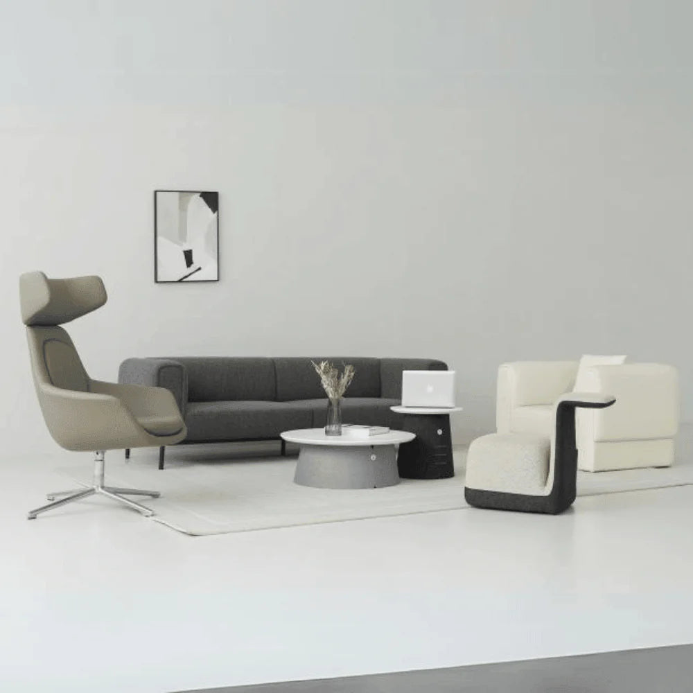 ST038 Piettro Single Office Sofa