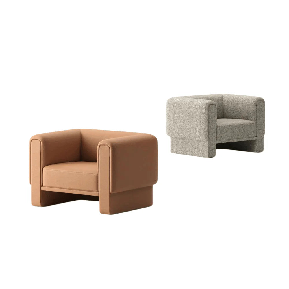 ST038 Piettro Single Office Sofa