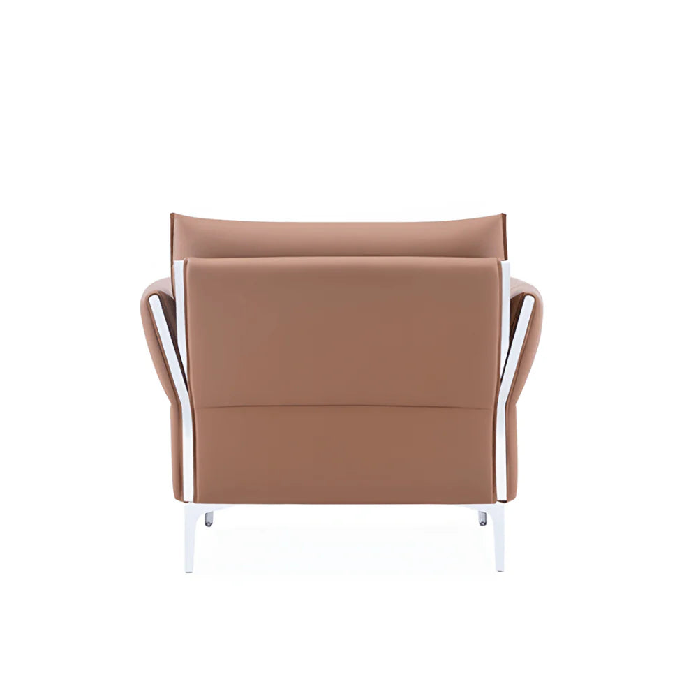 ST039 Enzo single business leather combing