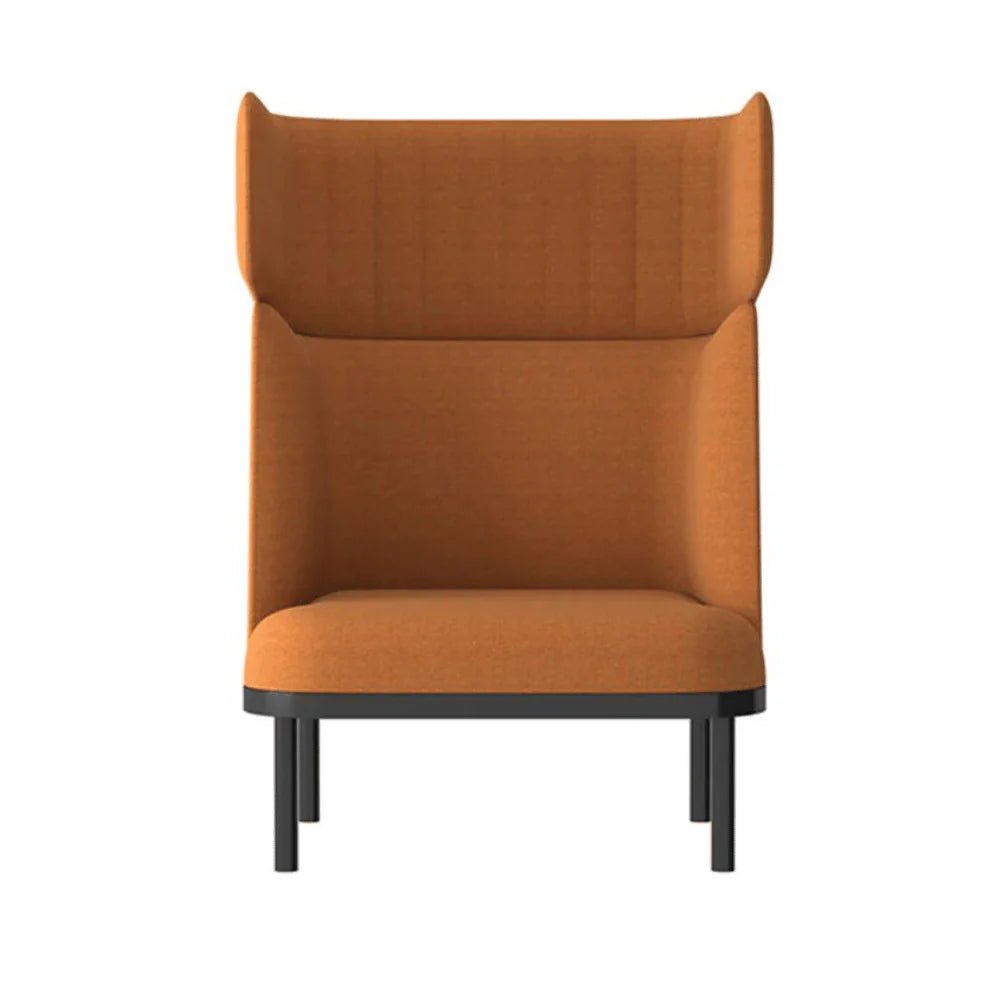 ST084 Fabio Single High-Back Office Sofa
