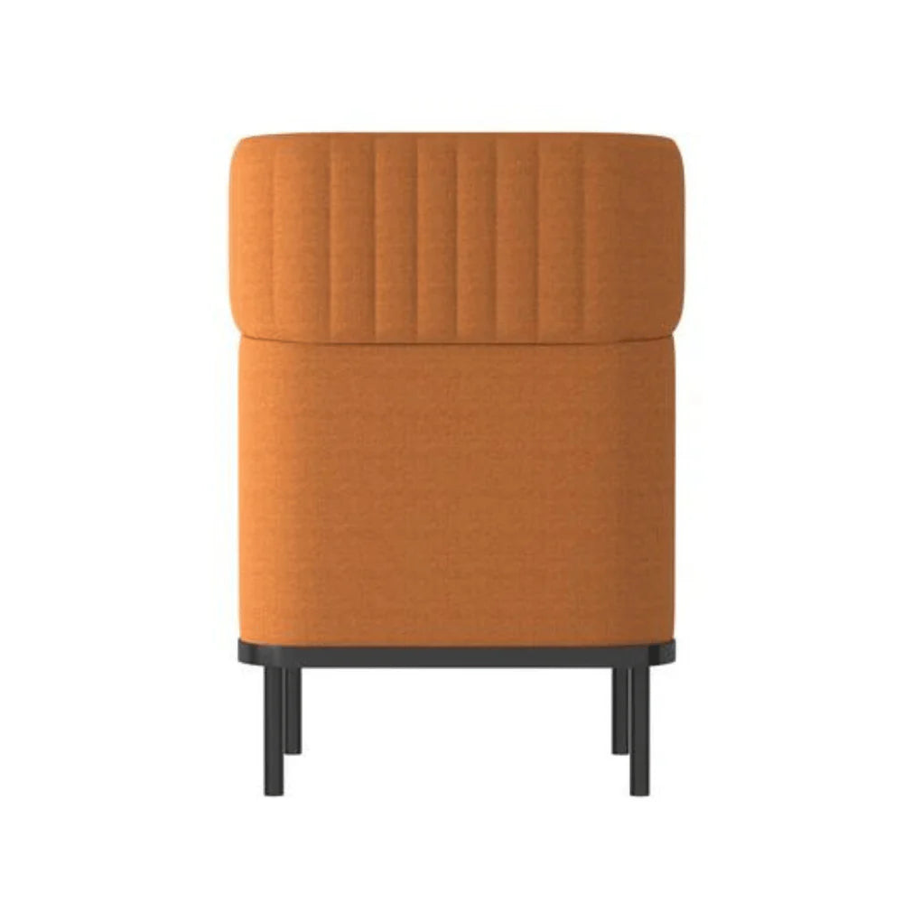 ST084 Fabio Single High-Back Office Sofa