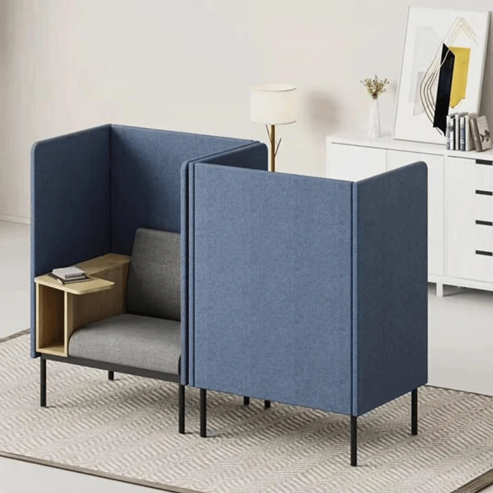 ST042 Raffa single fabric high back sound insulation combing