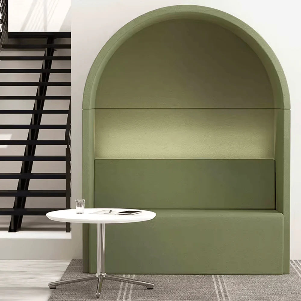 ST043 Sofia single fabric sound insulation high back combing