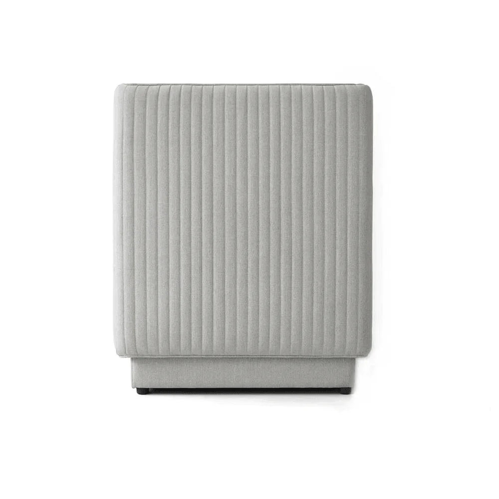 ST086 Laura Fabric Soundproof High-Back Office Sofa