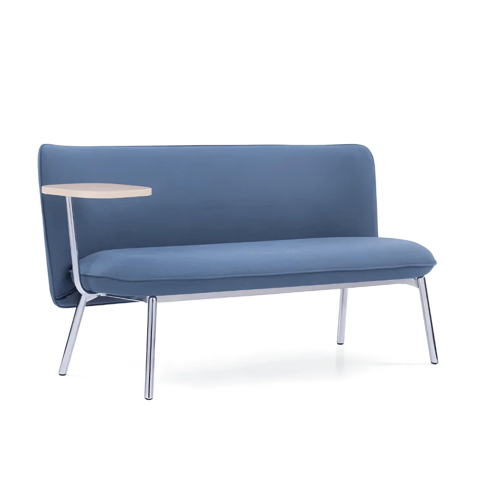 ST047 Lucia Two-seat designer office sofa with tea table