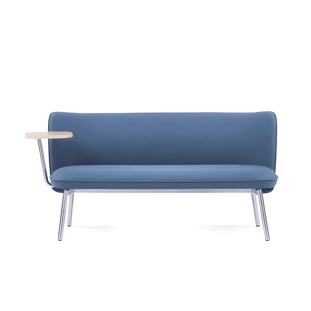 ST047 Lucia Two-seat designer office sofa with tea table