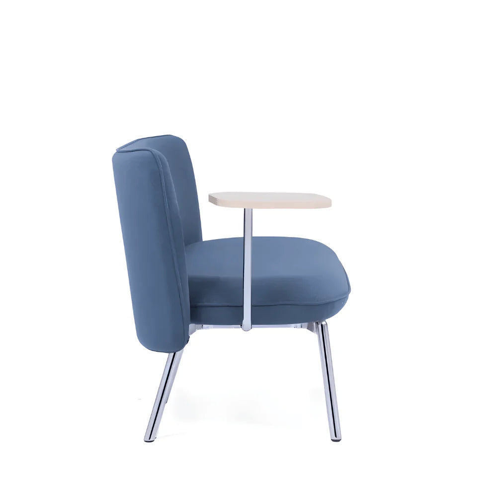 ST047 Lucia Two-seat designer office sofa with tea table