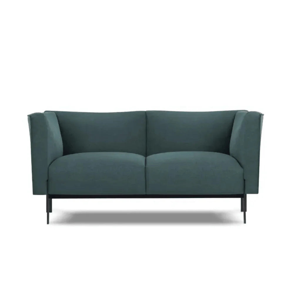 ST031-3 Bread Two-Seat Stylish Fabric Office Sofa