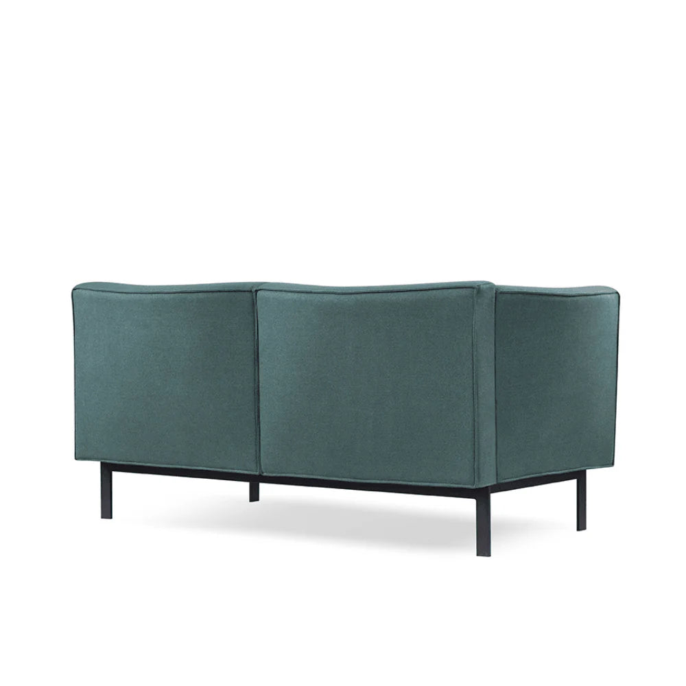 ST031-3 Bread Two-Seat Stylish Fabric Office Sofa