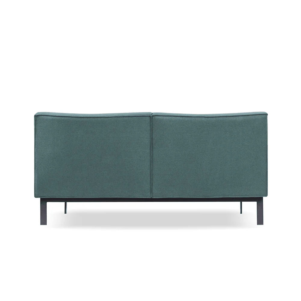 ST031-3 Bread Two-Seat Stylish Fabric Office Sofa