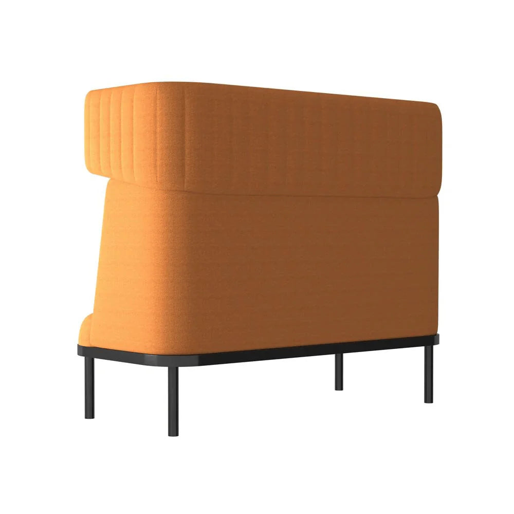 ST051 Ettore Two-seat high back sound insulation negotiation combing