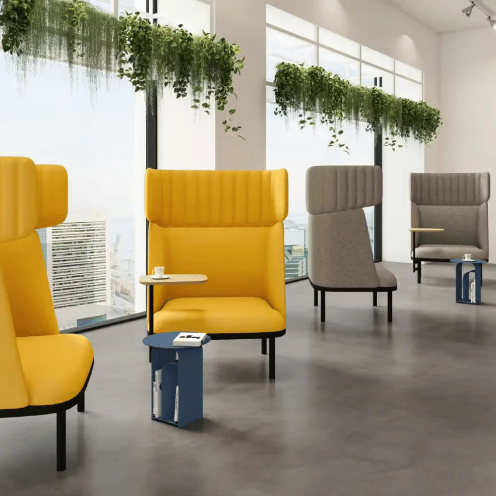 ST084-2 Fabio Two-seat high-back soundproof sofa (contact for discussion)