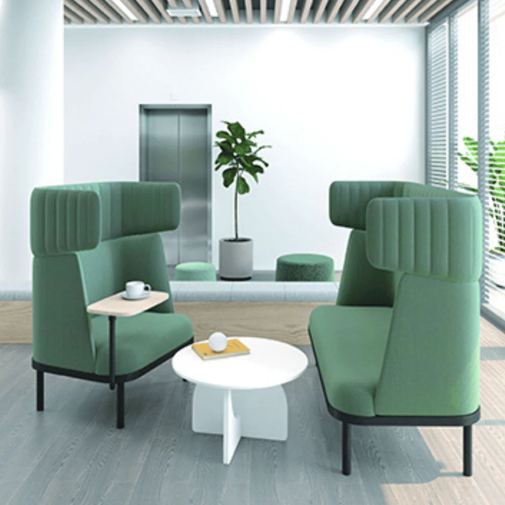 ST051 Ettore Two-seat high back sound insulation negotiation combing