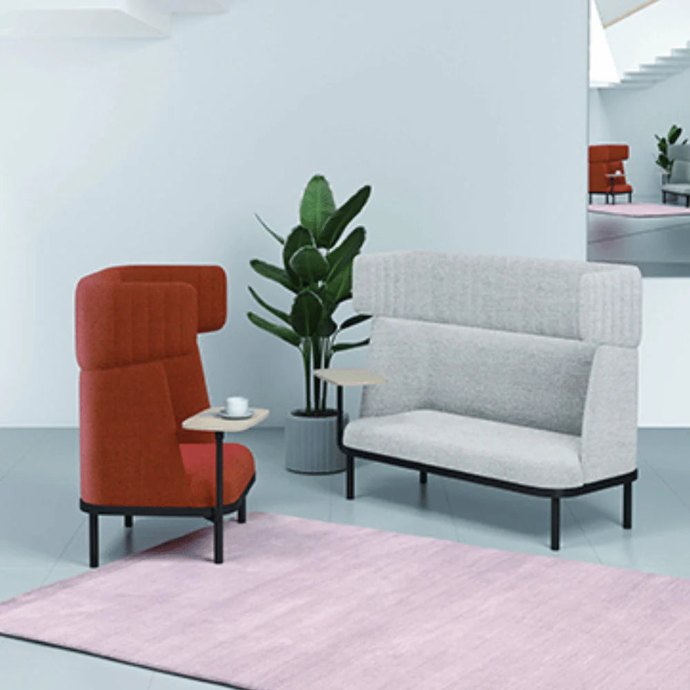 ST051 Ettore Two-seat high back sound insulation negotiation combing