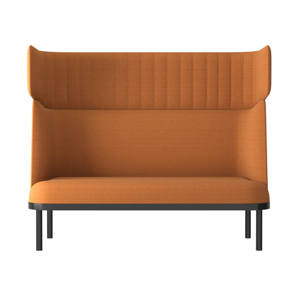 ST084-2 Fabio Two-seat high-back soundproof sofa (contact for discussion)