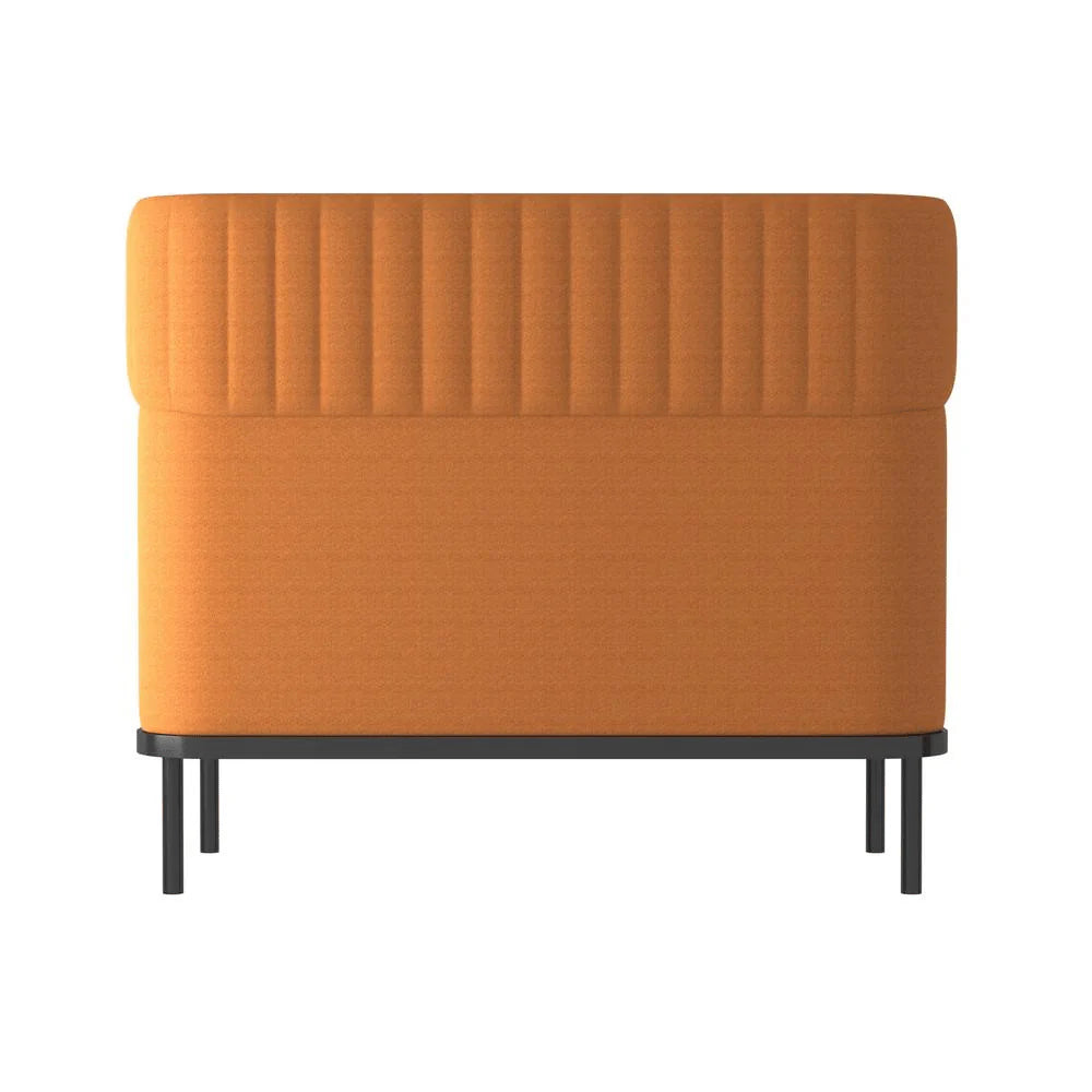 ST051 Ettore Two-seat high back sound insulation negotiation combing