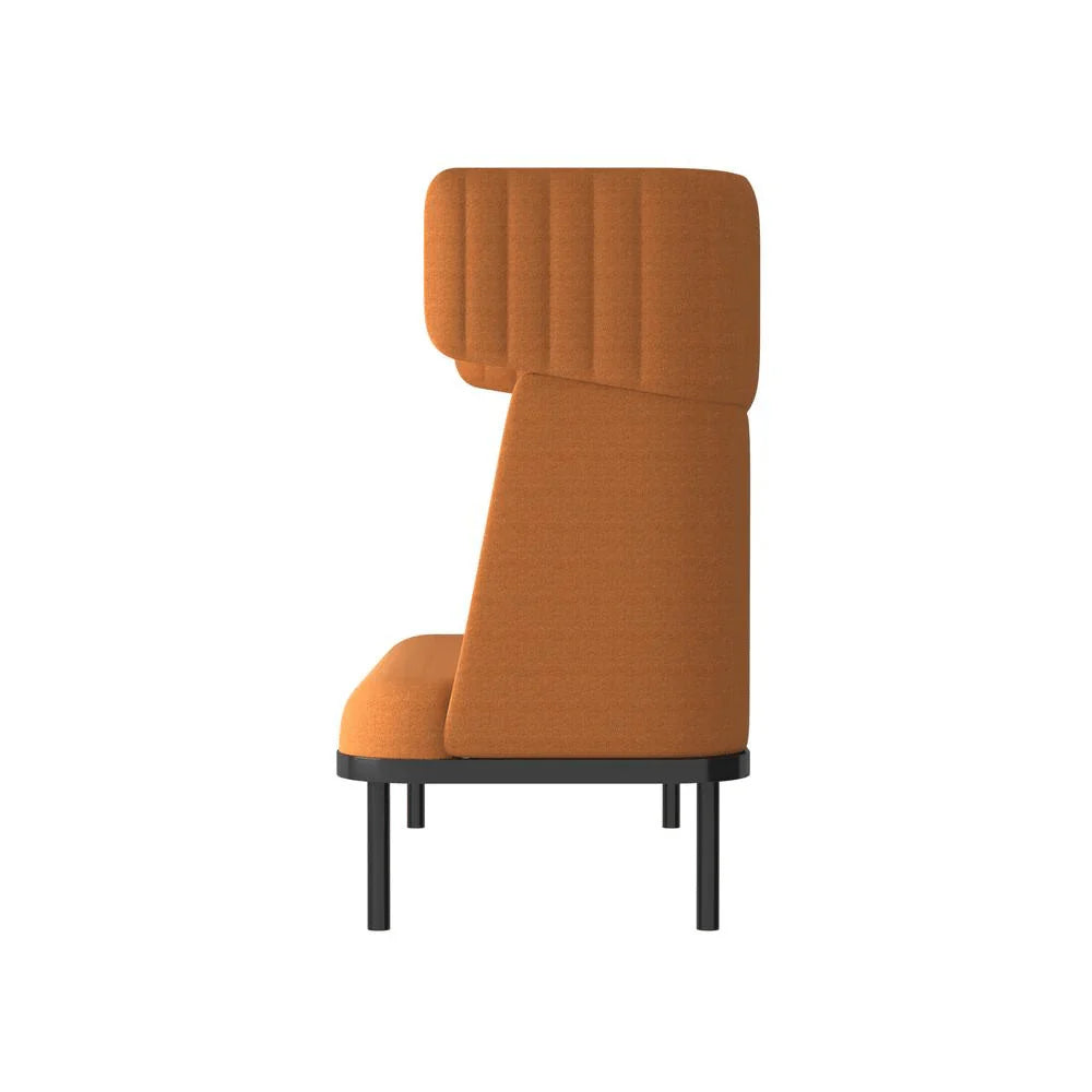 ST084-2 Fabio Two-seat high-back soundproof sofa (contact for discussion)