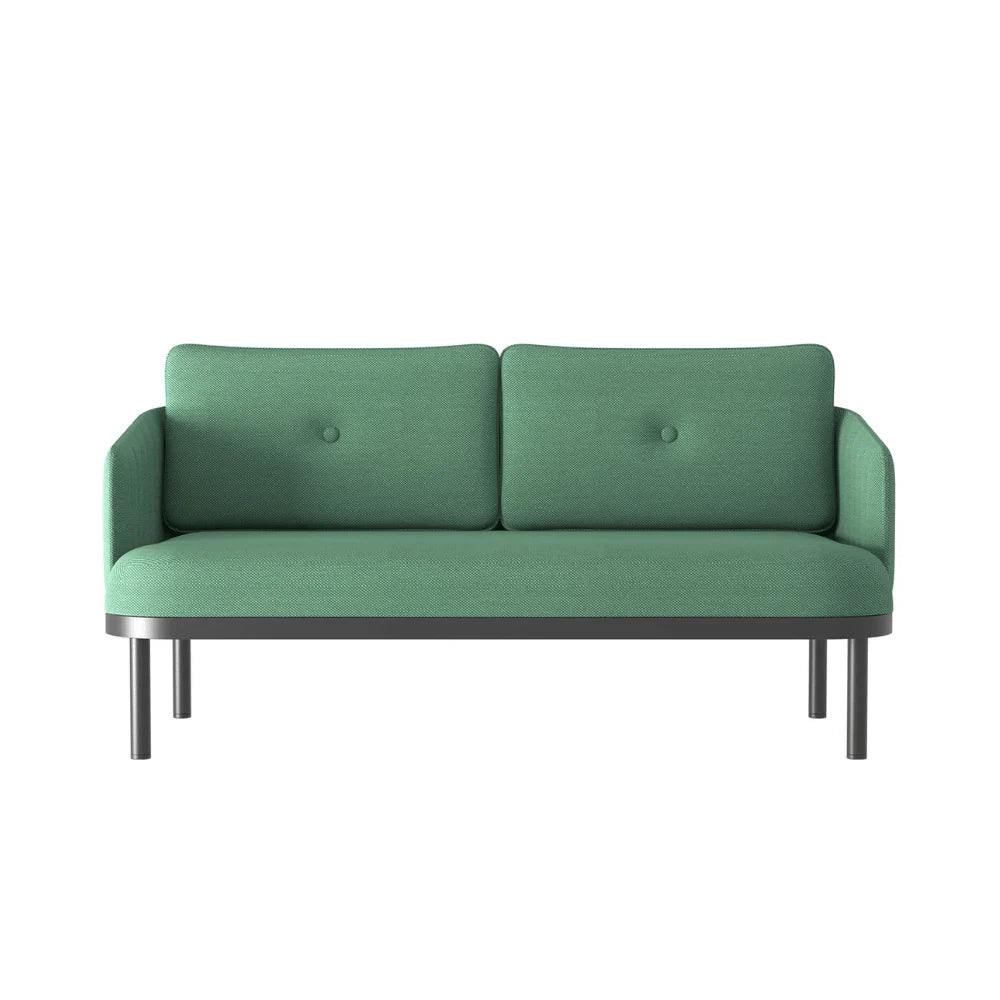 ST087-2 Giulio Two-Seat Minimalist Office Sofa