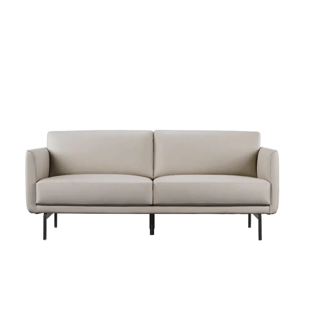 ST056-3 Paler Three-Seat Leather Office Sofa